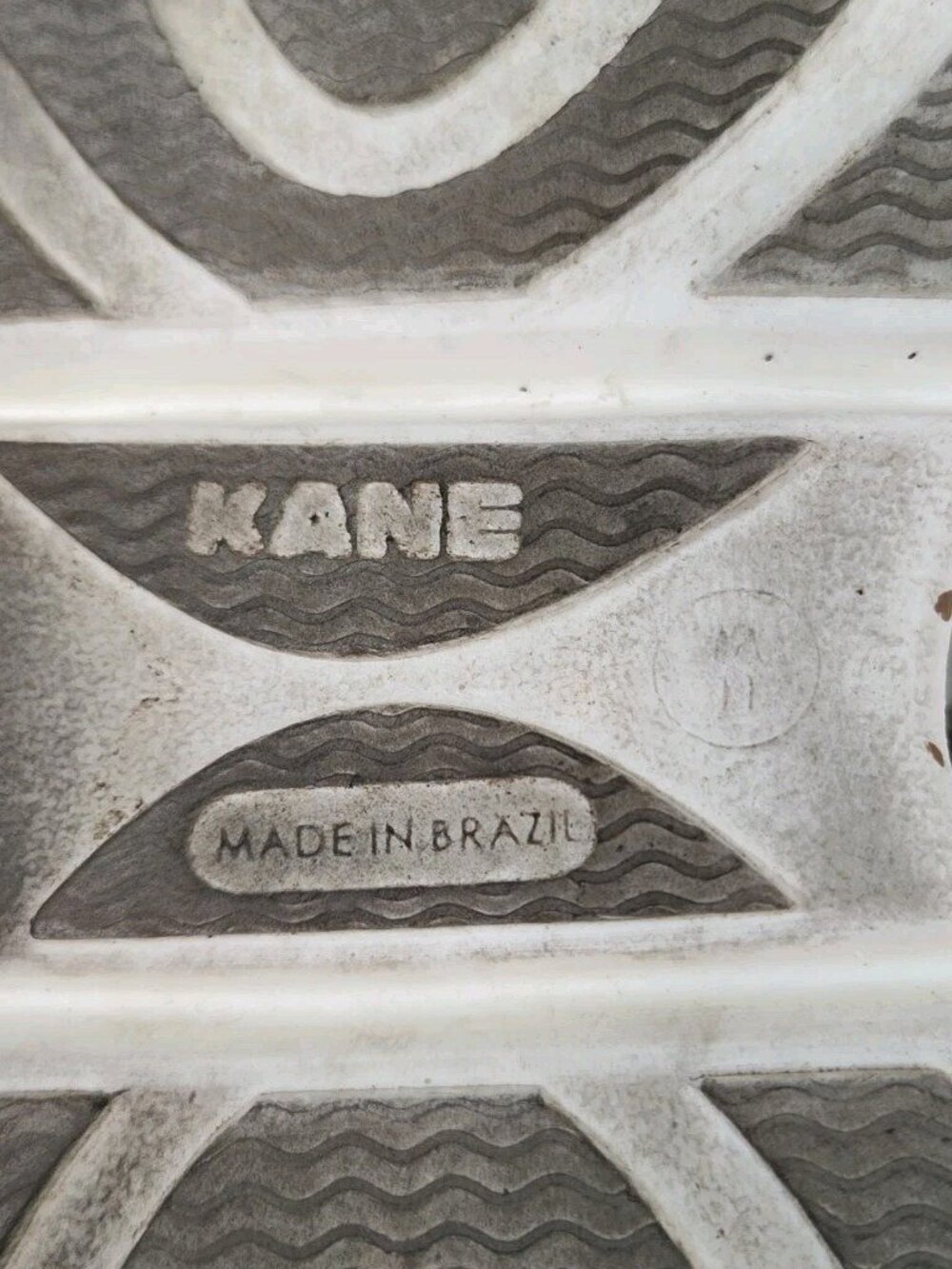 Kane Revive Active Recovery Shoes Men's 11 Gray Speckled Post Workout - Picture 9 of 9
